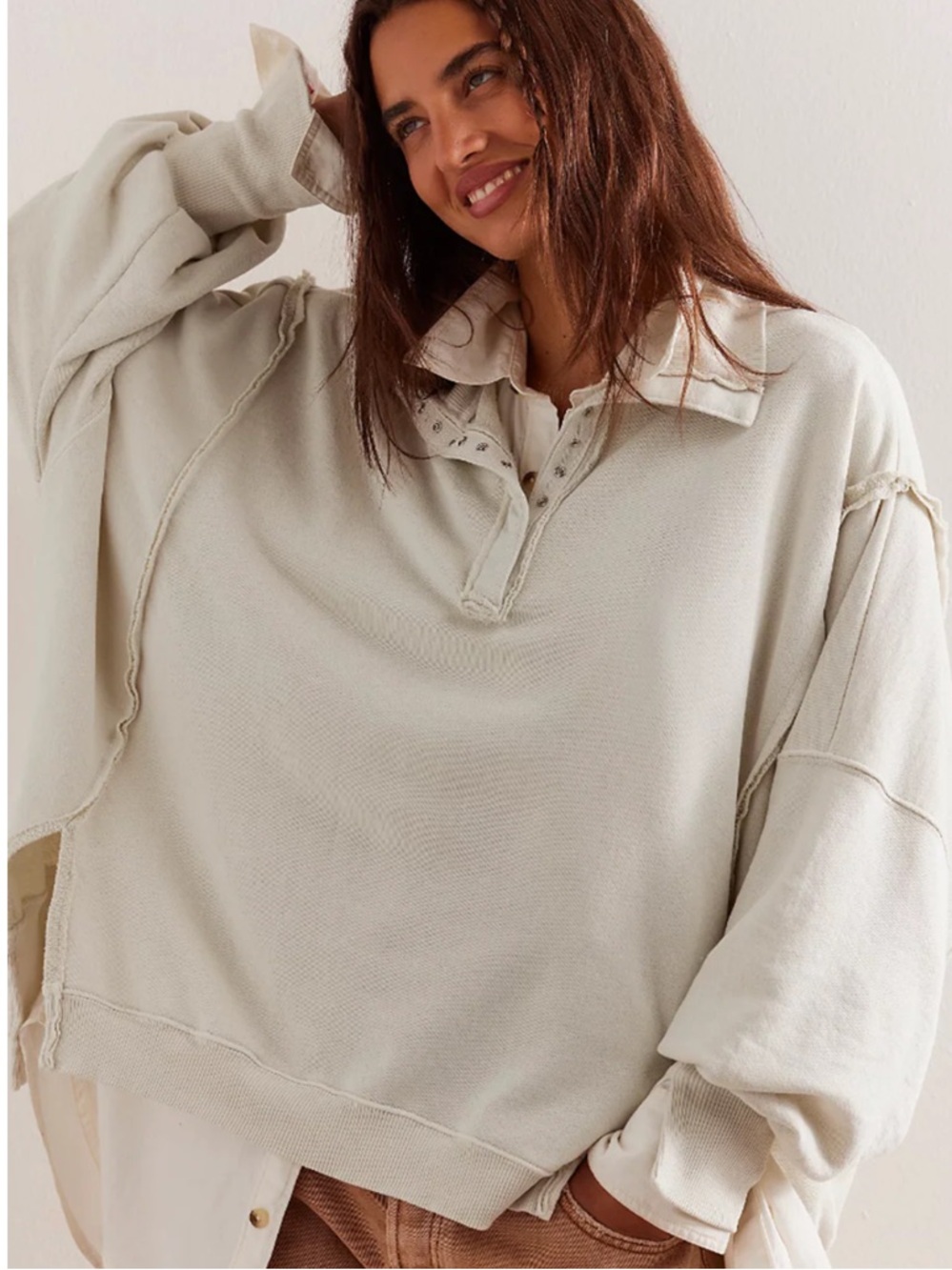 NWT Free People Camden Henley